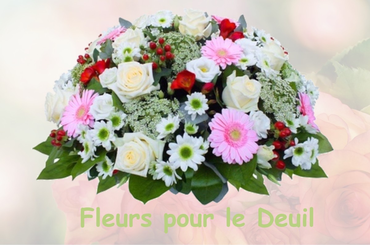fleurs deuil GRANDFONTAINE-SUR-CREUSE