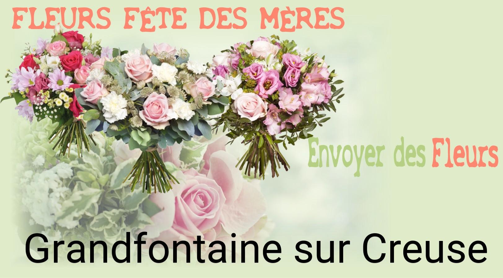 Bouquet de Fête des Mères livré à Grandfontaine-sur-Creuse